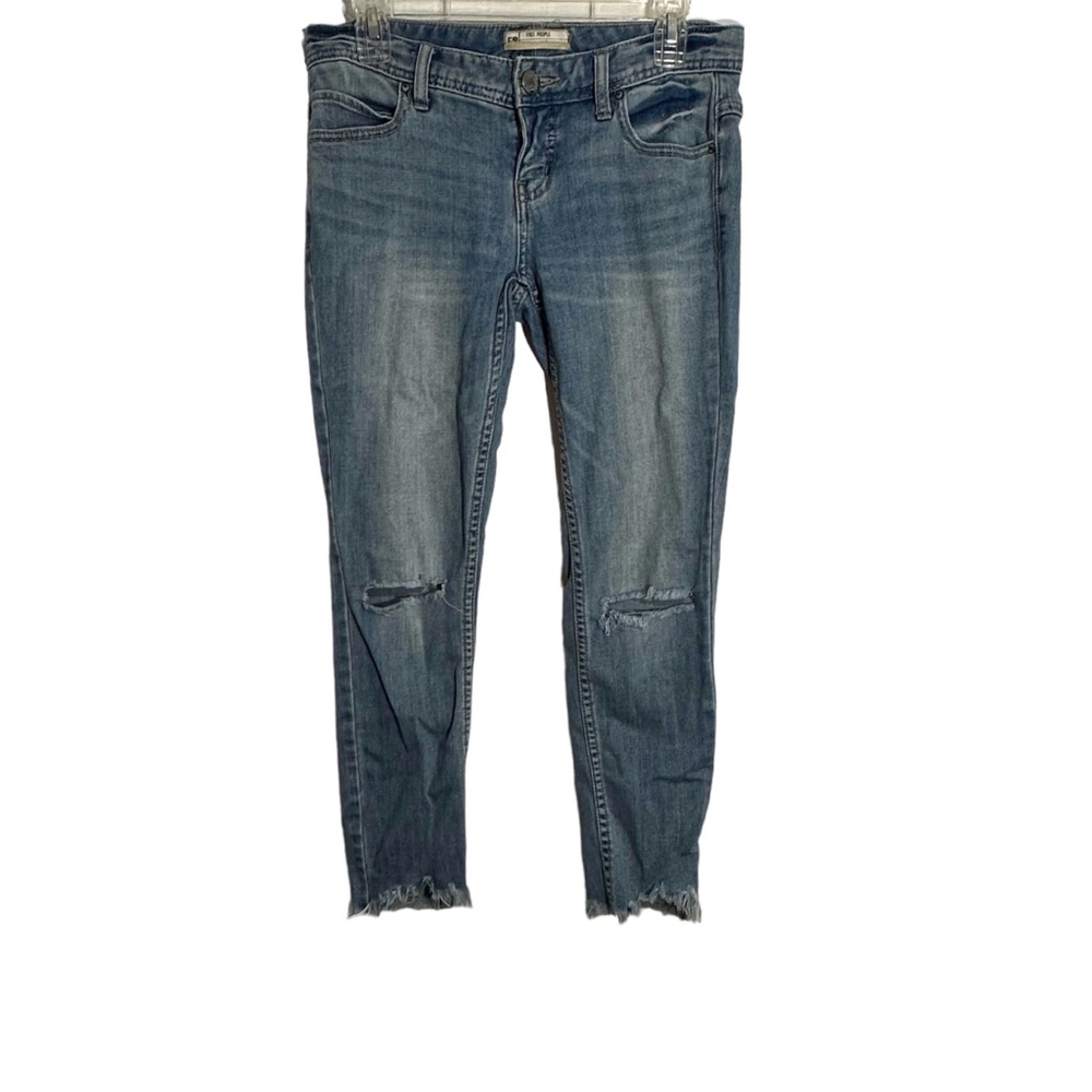Free People distressed denim 26